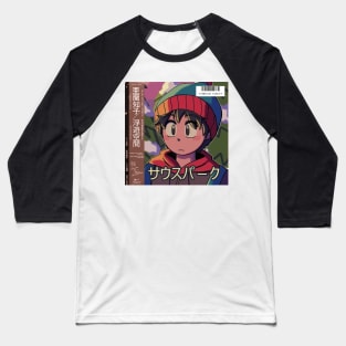 Vaporwave anime cartoon aesthetic Baseball T-Shirt